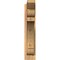 Ekena Millwork Olympic Slat Smooth Outlooker, Western Red Cedar, 5 1/2"W x 24"D x 28"H OUT06X24X28OLY06SWR - alternate 3